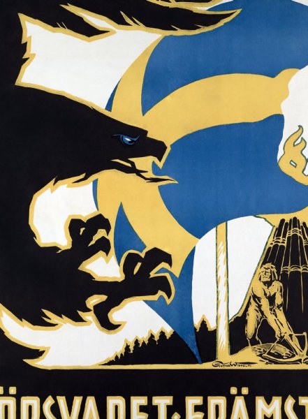 Шведские плакаты второй мировой войны