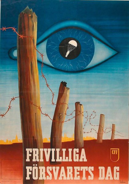 Swedish propaganda posters
