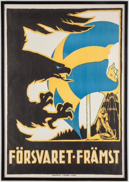 Шведский пропагандистский плакат