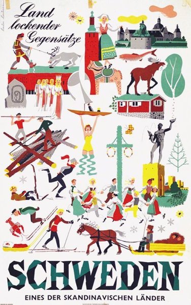 Стокгольм плакат