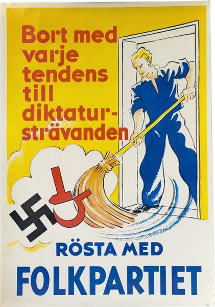 Постер "Швеция"