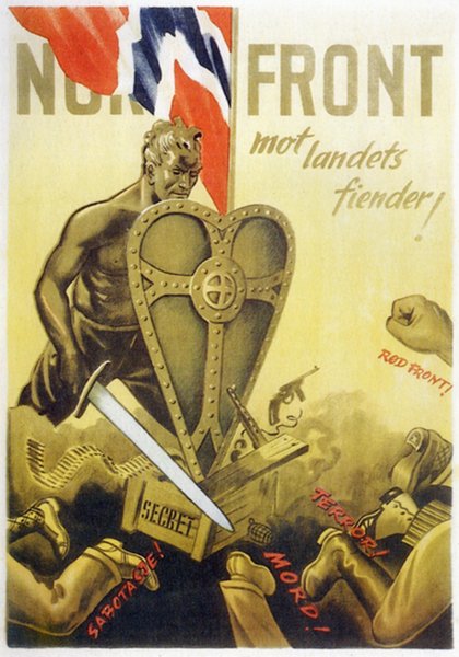 Постер "Швеция"