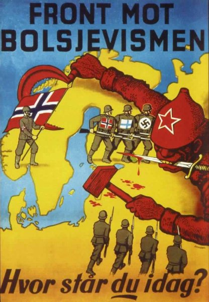 Датские плакаты второй мировой