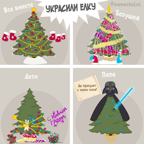 Акция наряди елочку