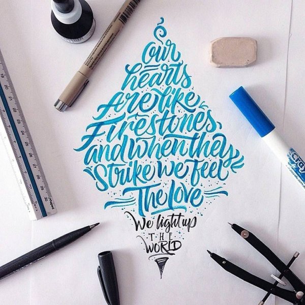 Кисть для каллиграфии