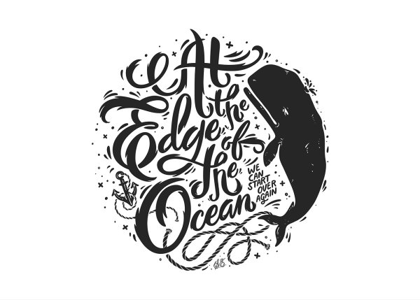 Плакатная каллиграфия