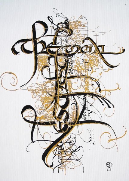 Леттеринг стили