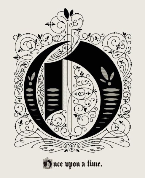 Каллиграфия в типографике это