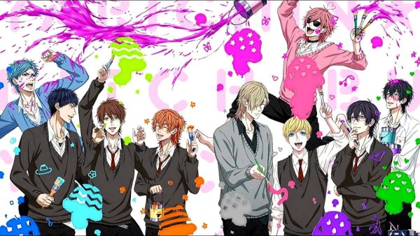 Аниме постеры клуб Яричин