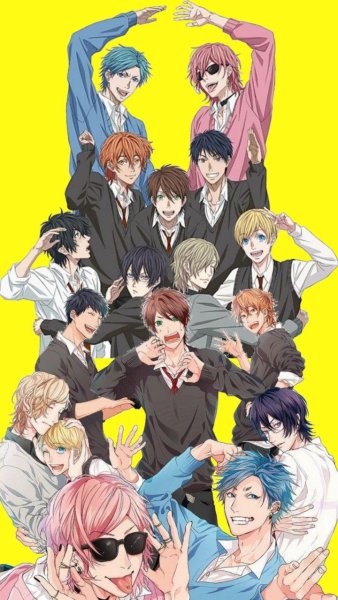 Аниме Yarichin bitch bu Ova