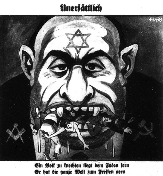Антисемитские плакаты Германии