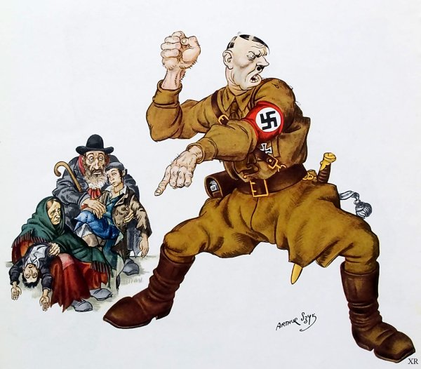 Антисемитизм плакаты