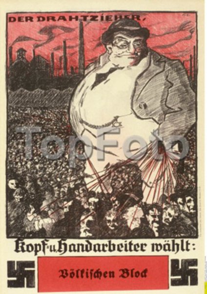 Плакаты про евреев