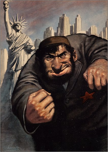 Советские плакаты против евреев