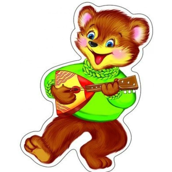 Зверюшки с музыкальными инструментами