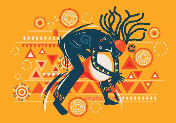 Котики с музыкальными инструментами