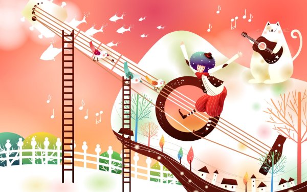 Эмблема музыкального конкурса