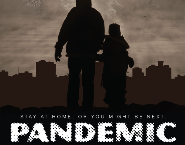 Пандемия плакат