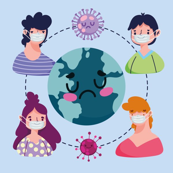 Пандемия плакат