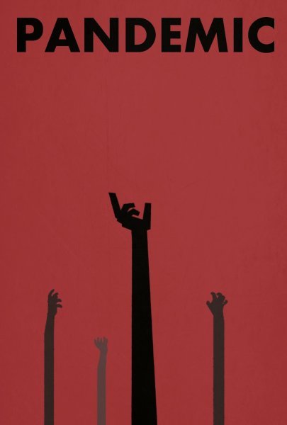 Пандемия плакат