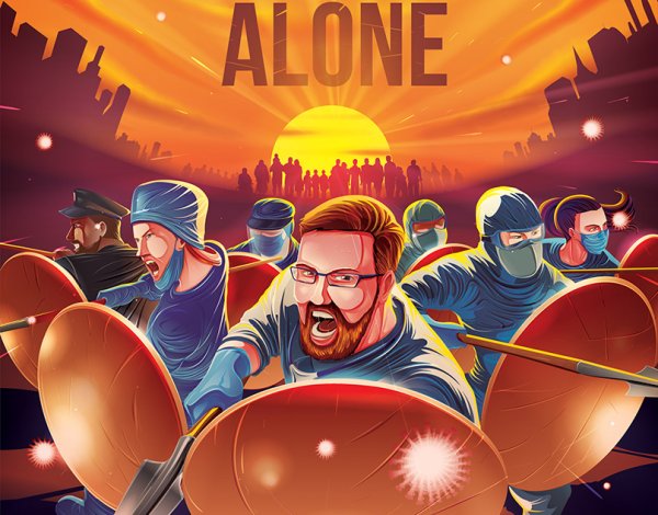 Живопись врачей пандемии