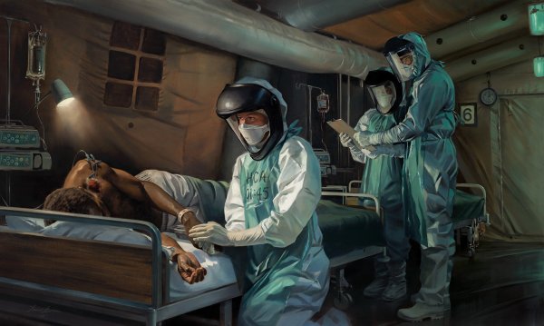 Коронавирус карикатура