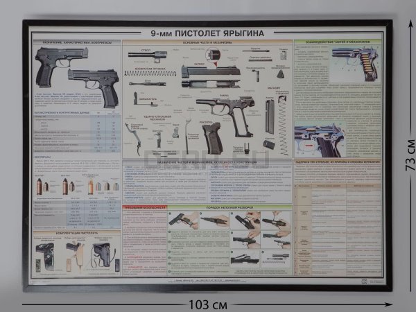 9 Мм пистолет Ярыгина