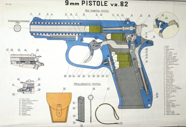 Пистолет Викинг МР-446с