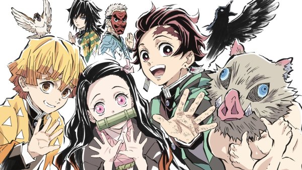 Аниме клинок рассекающий демонов