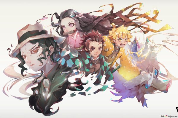 Аниме клинок рассекающий демонов столпы