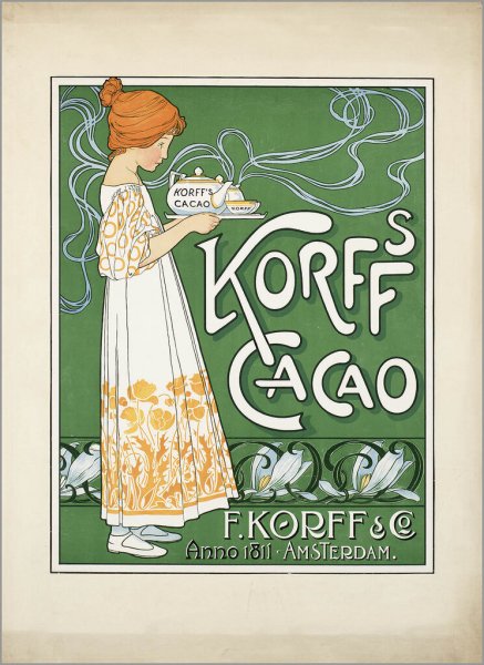 Плакат Нидерланды