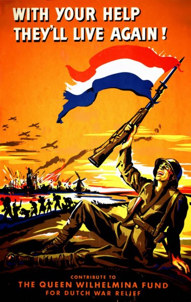 Агитплакаты Голландии