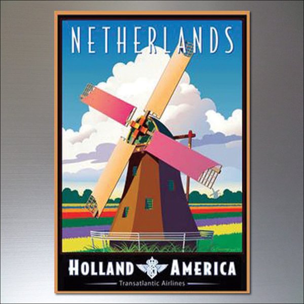 Постер путешествия