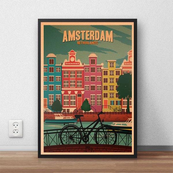 Голландский современный плакаты