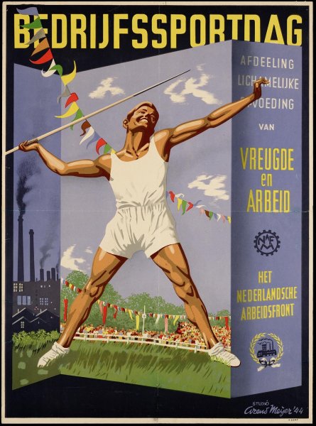 Нидерландский плакат