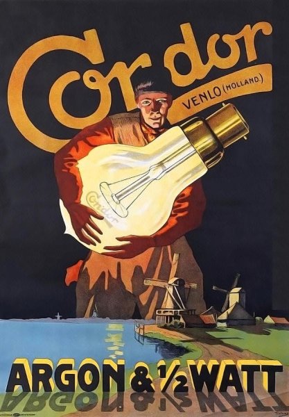 Улочки Голландии на открытках