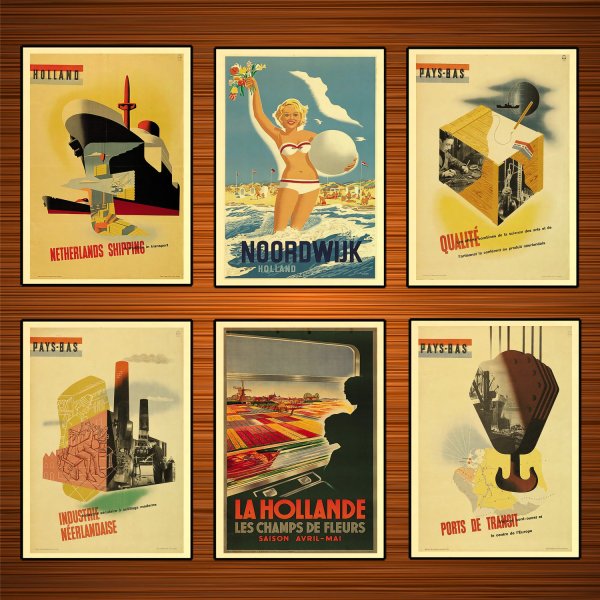 Плакаты из Голландии