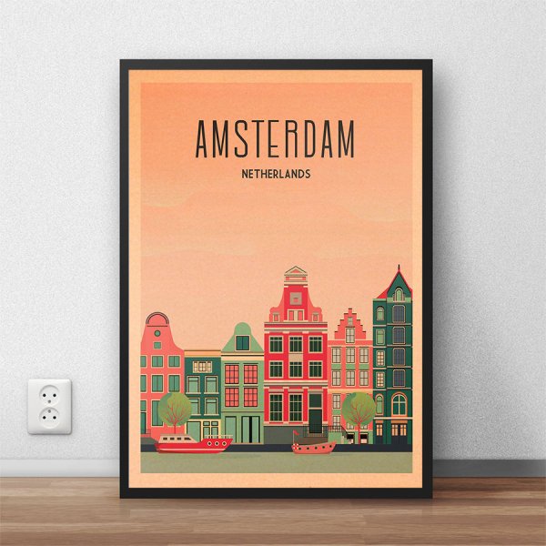 Нидерландский плакат