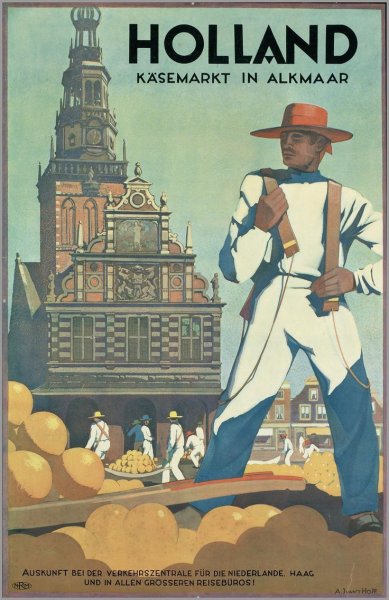 Германофобские плакаты Нидерланды