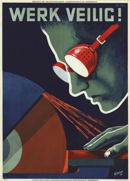 Нидерландский плакат