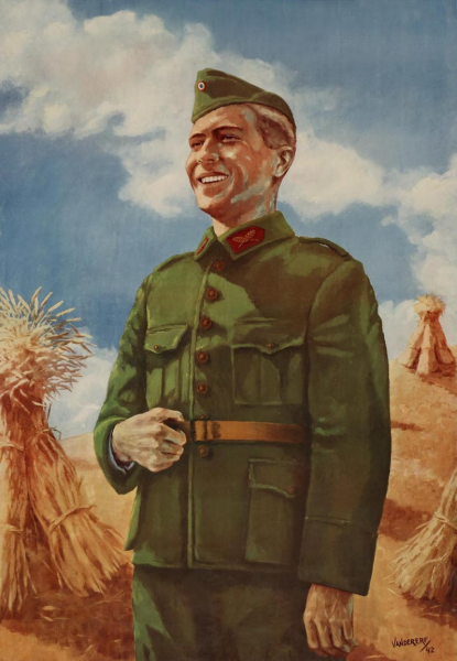 Нидерландский плакат