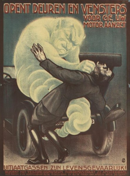 Нидерландский плакат