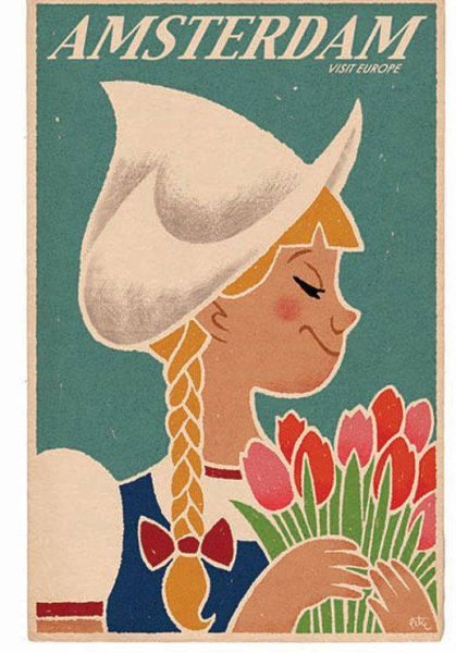 Постеры Голландия