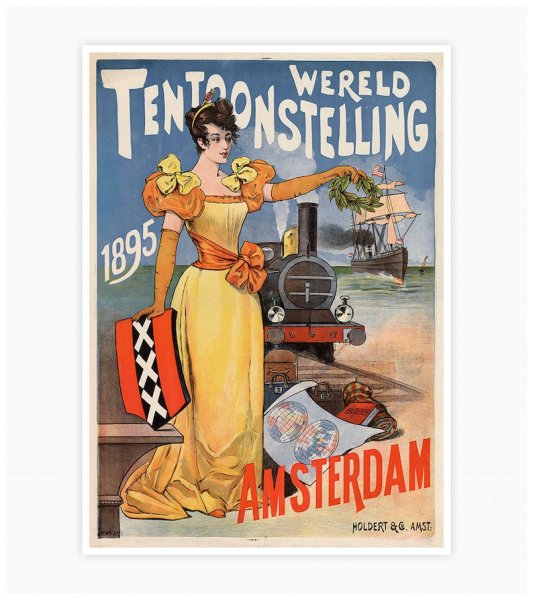 Голландский плакат лучшее в высоком