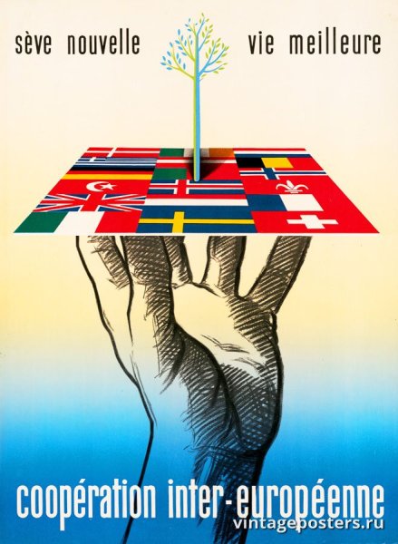 Плакат Нидерланды