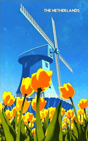 Нидерландский плакат