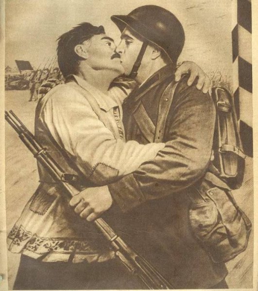 Польский поход РККА 1939 плакаты