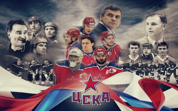 Значки хоккейного ЦСКА хоккей