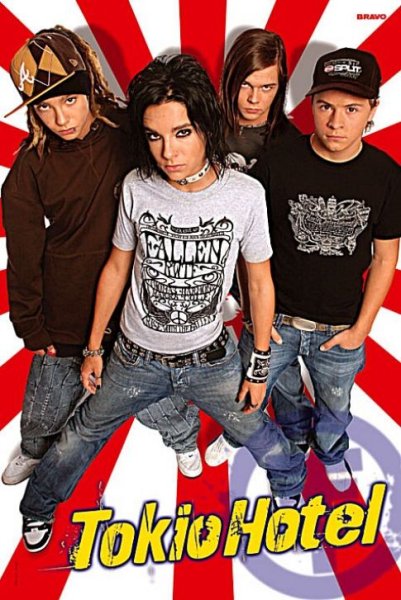 Токио хотел плакаты 2007