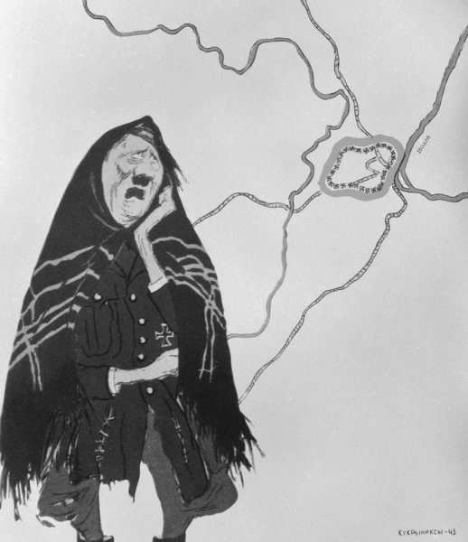 Потеряла я колечко Кукрыниксы